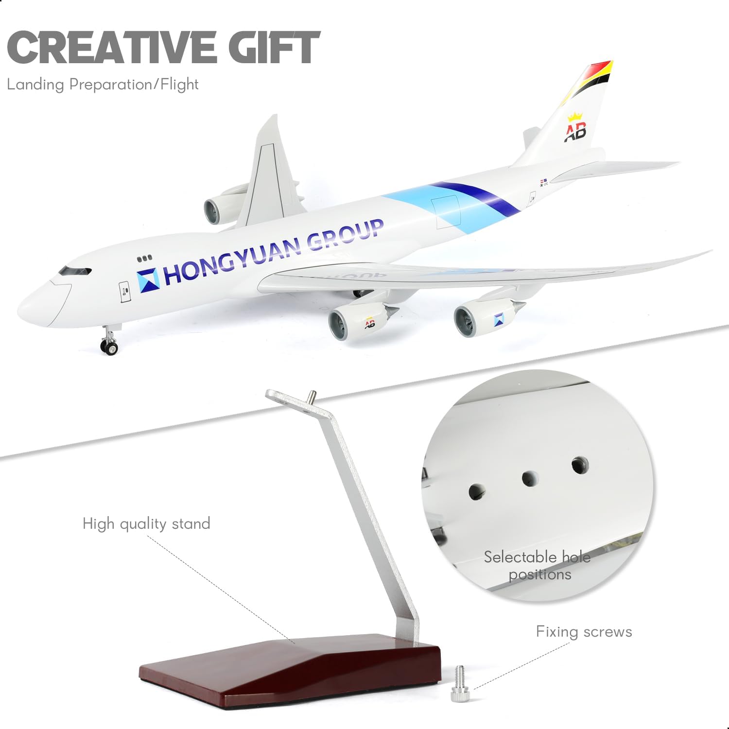 1/160 Large Scale Belgian B747 - Home Office Pay review and price