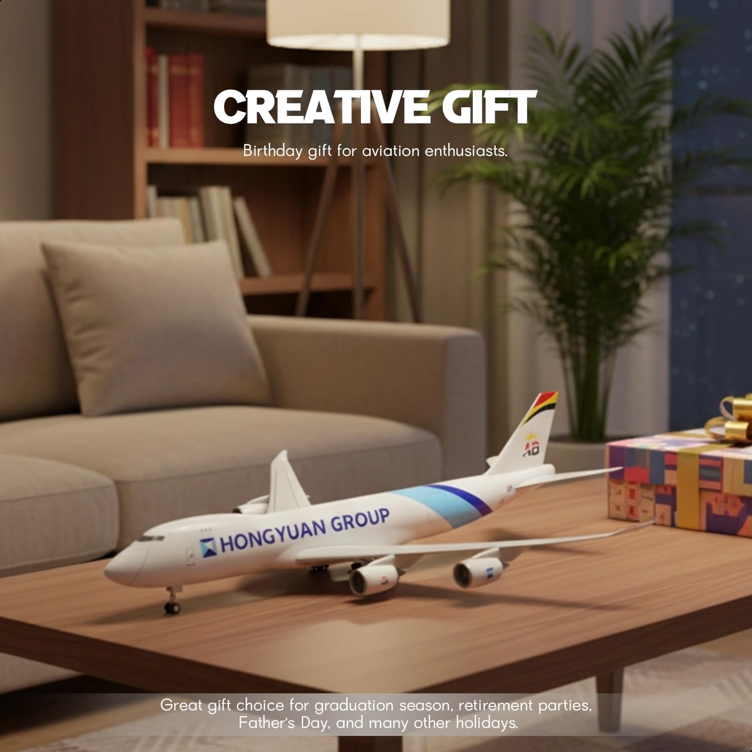1/160 Large Scale Belgian B747 - Home Office Pay review and price