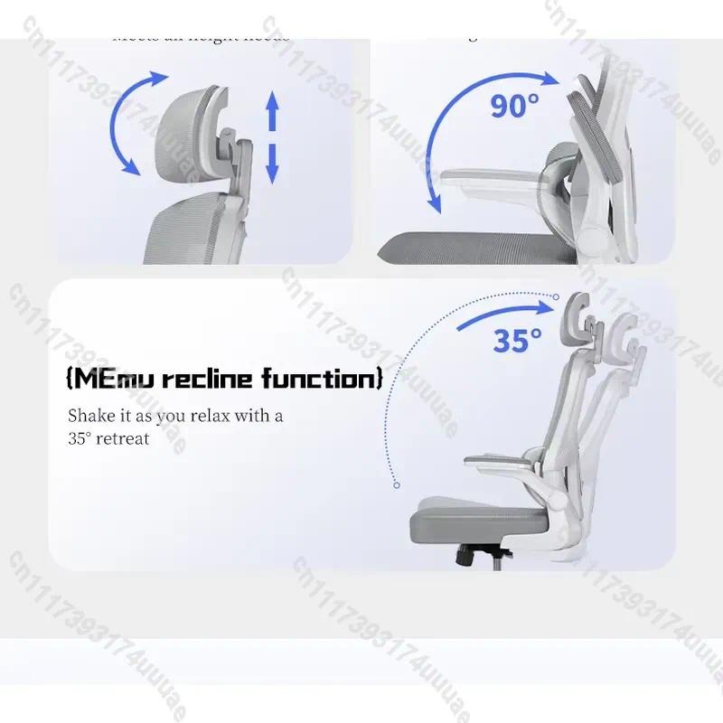Modern Fabric Office Chair Erg - Home Office Library review and price