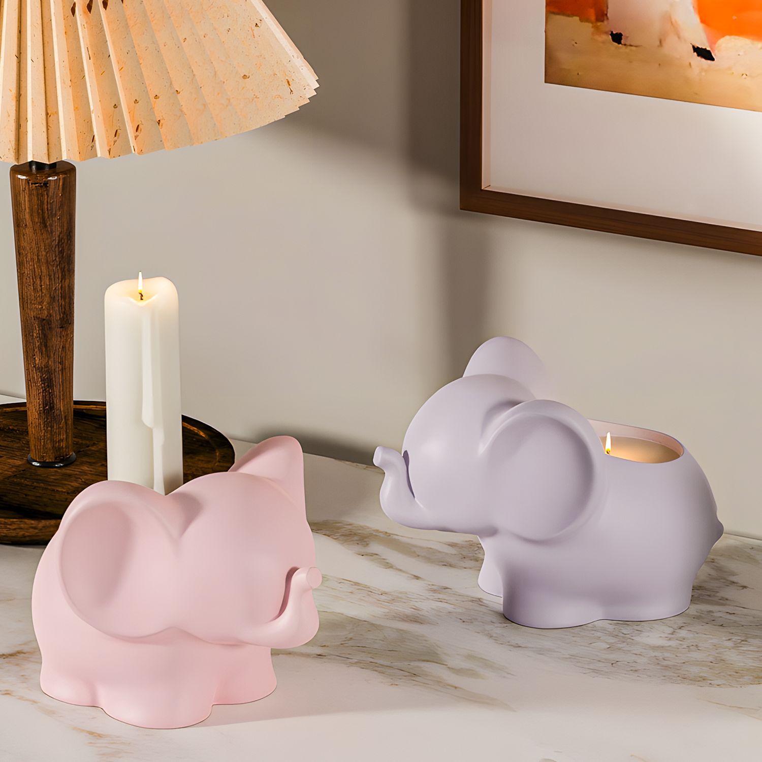 DIY Elephant Storage Cup Resin - Pen Holder Organizer review and price