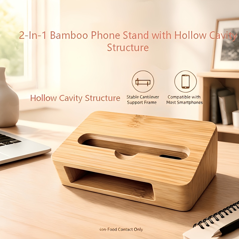 Bamboo Passive Sound Amplifier - Home Office Contact review and price