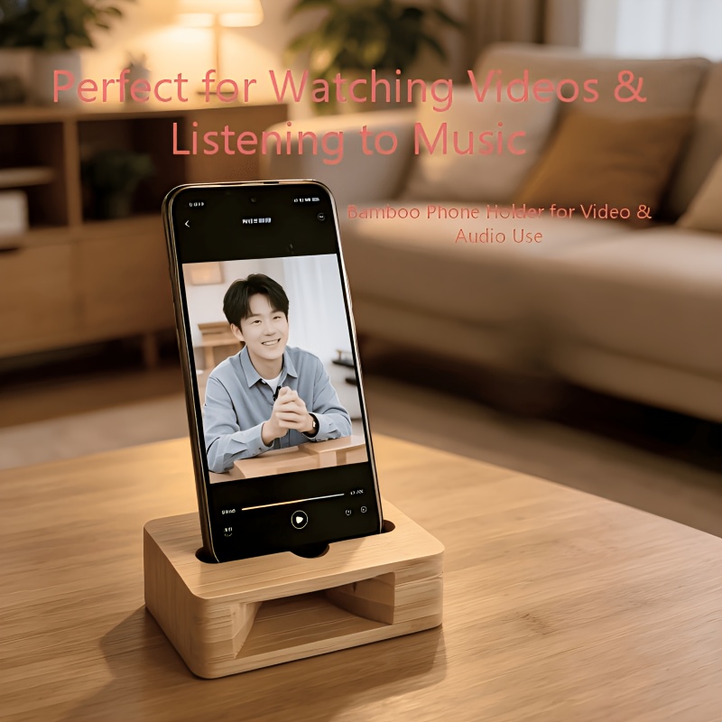 Bamboo Passive Sound Amplifier - Home Office Contact review and price