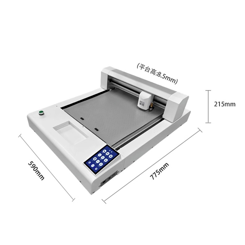 Digital Flat Die Cutting Machi - Home Office Border Force review and price