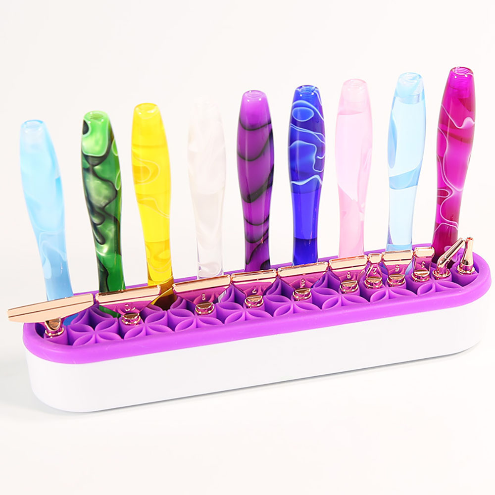 Silicone Pen Holder for Diamon - Pen Holder Organizer review and price