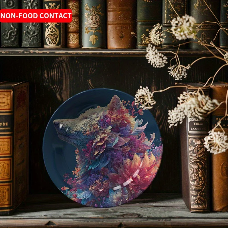 1pc Cute Bear & Floral Ceramic - Home Office Contact review and price