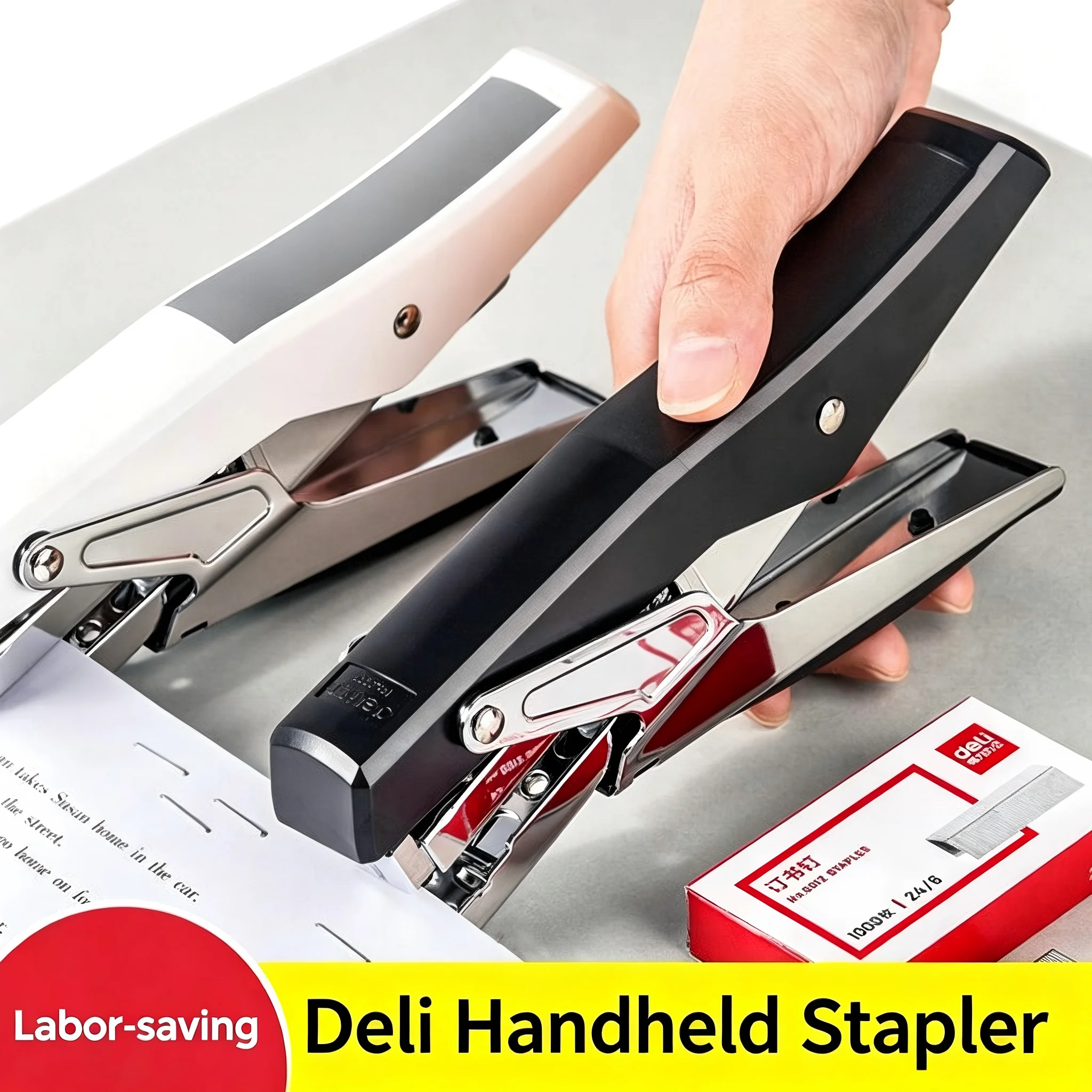 Deli 0329 Hand‑held Stapler fo - Home Office 2024 review and price