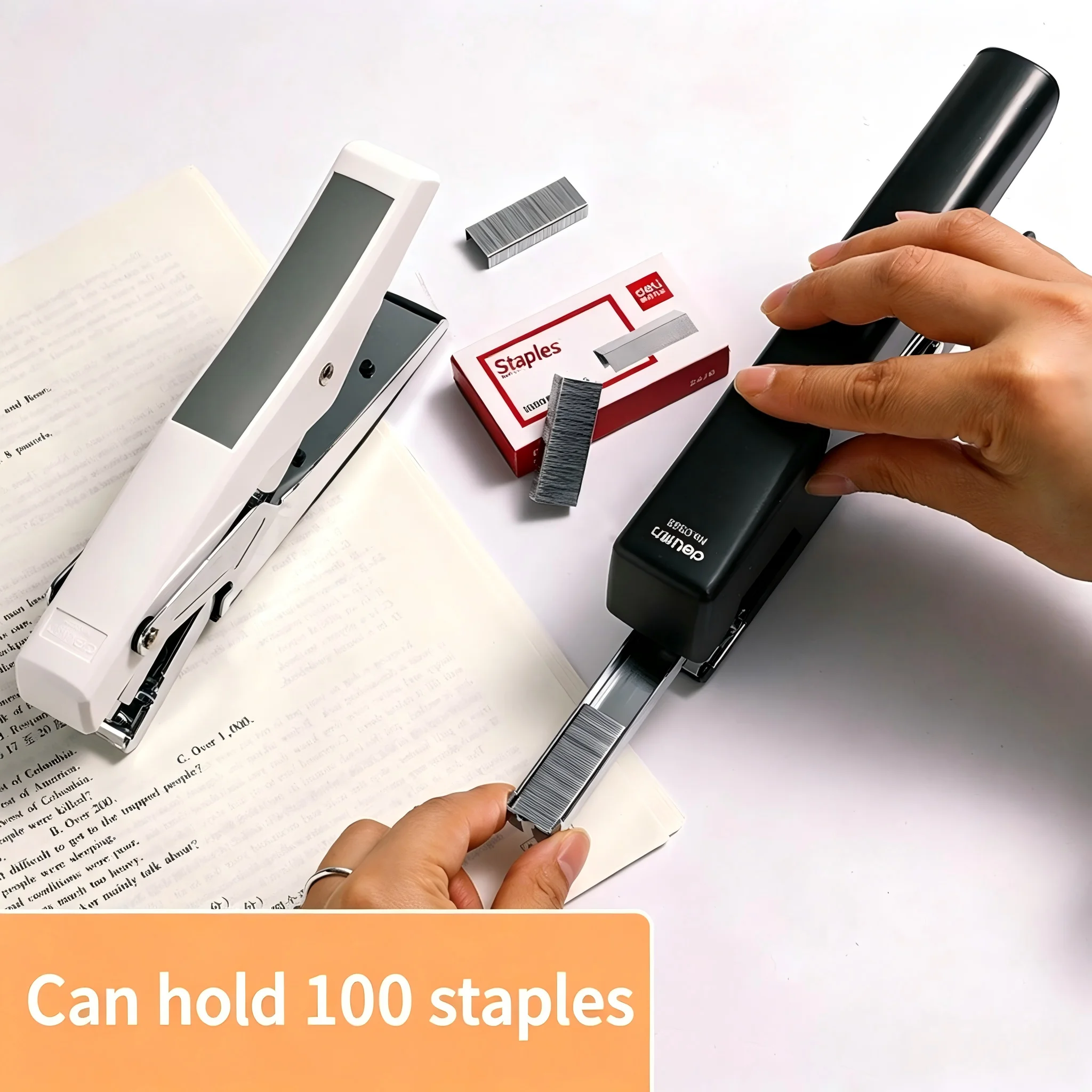 Deli 0329 Hand‑held Stapler fo - Home Office 2024 review and price
