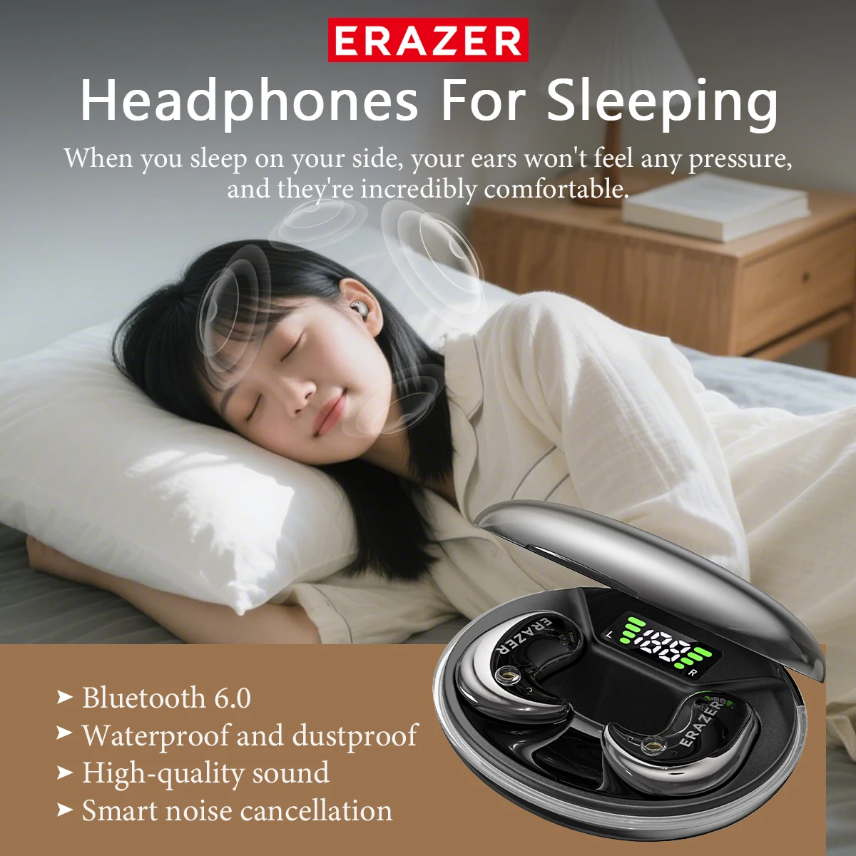 EARZER XF58 In-Ear Bluetooth H - Home Office Headset review and price