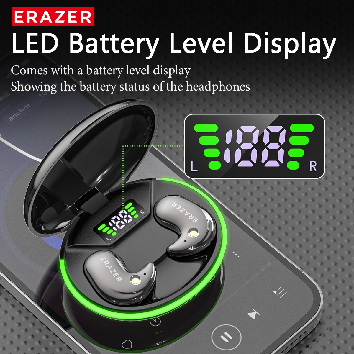 EARZER XF58 In-Ear Bluetooth H - Home Office Headset review and price