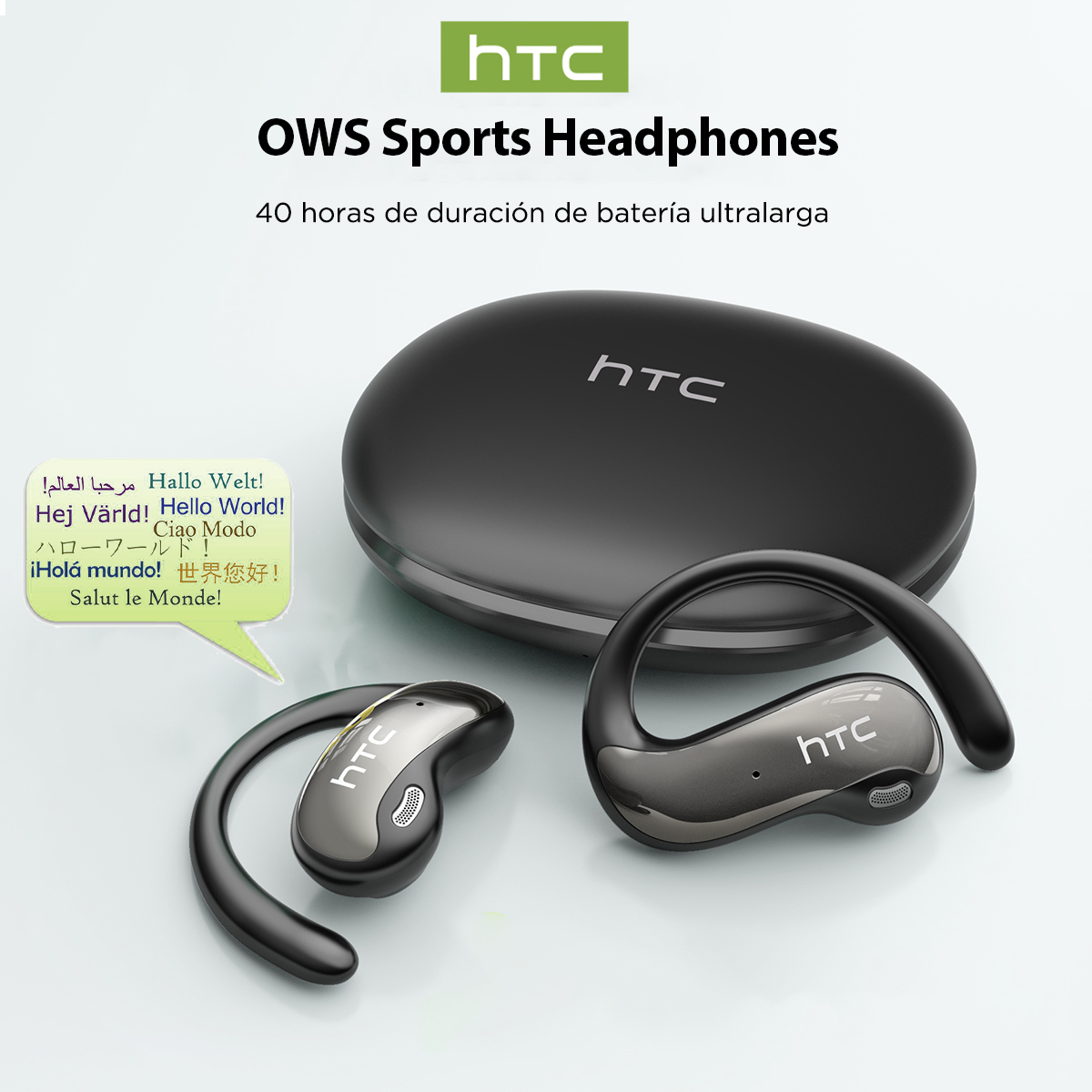 HTC NE19 Bluetooth Earphones A - Home Office Headset review and price