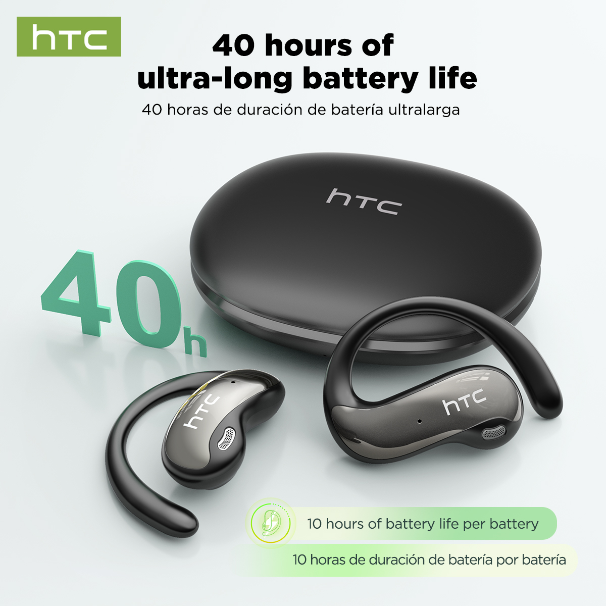 HTC NE19 Bluetooth Earphones A - Home Office Headset review and price