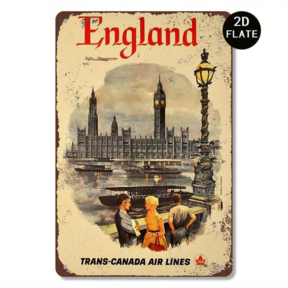 Vintage-Style England Travel M - Home Office England review and price