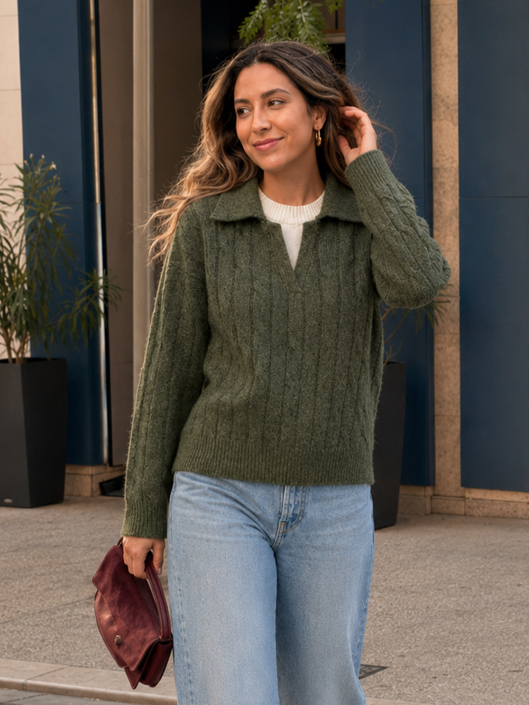HH Women Casual Warm Knitted P - Home Office England review and price