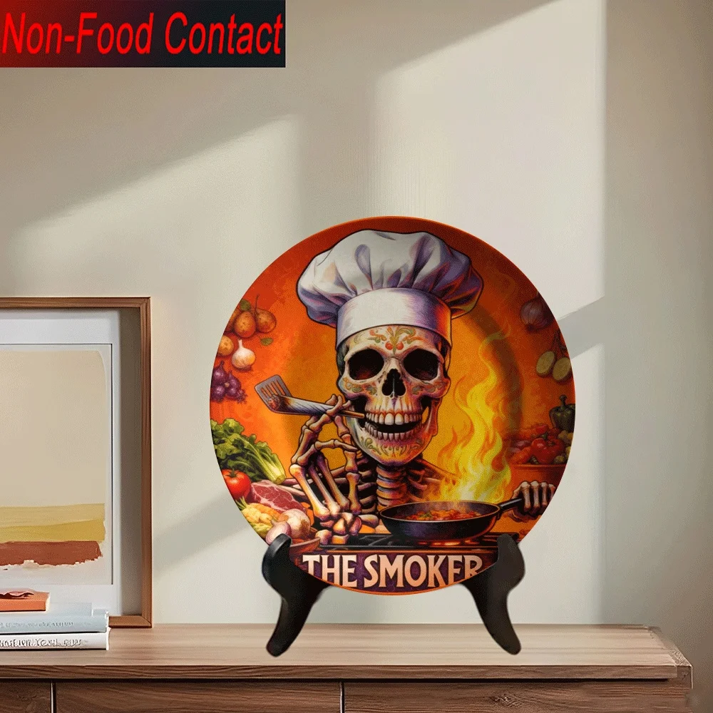 2D Flat, 1pc Ceramic Decorativ - Home Office Contact review and price