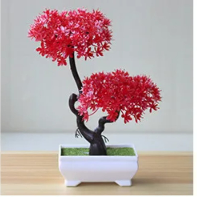 Artificial Small Tree Potted P - Home Office Layout review and price