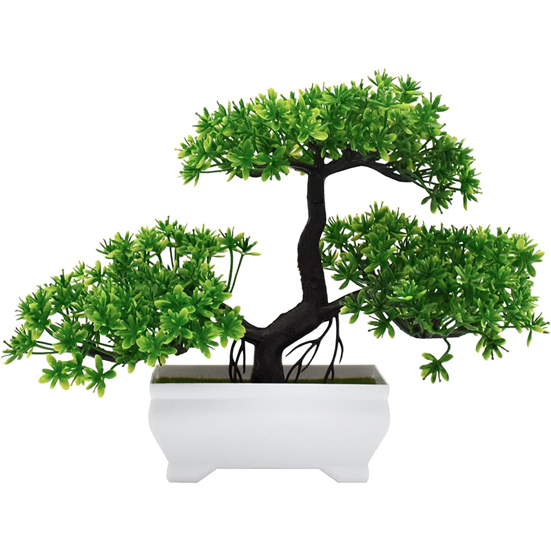 Artificial Bonsai Plastic Bion - Home Office Layout review and price