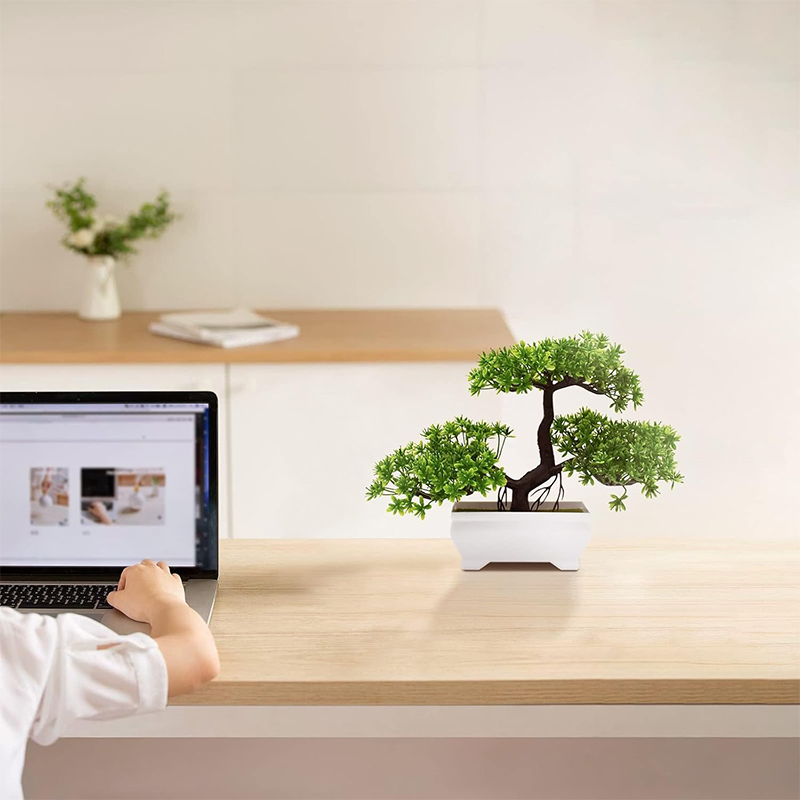 Artificial Bonsai Plastic Bion - Home Office Layout review and price