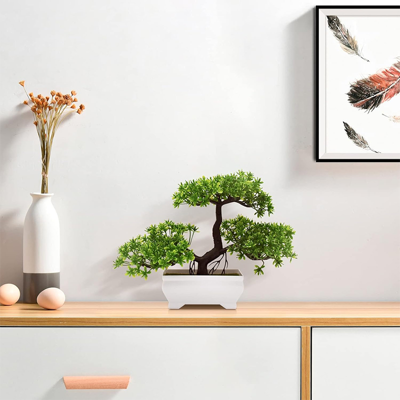 Artificial Bonsai Plastic Bion - Home Office Layout review and price