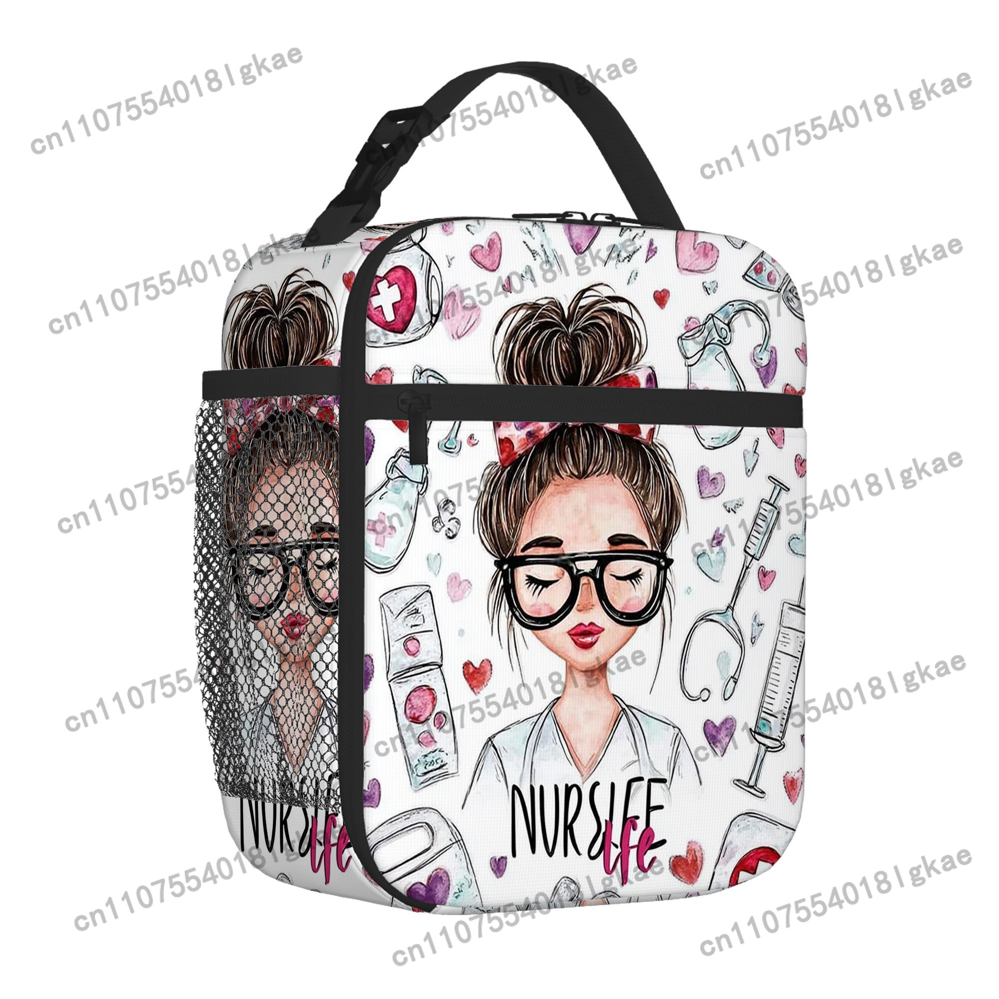 1pc Nurse-Themed Insulated The - Home Office Contact review and price