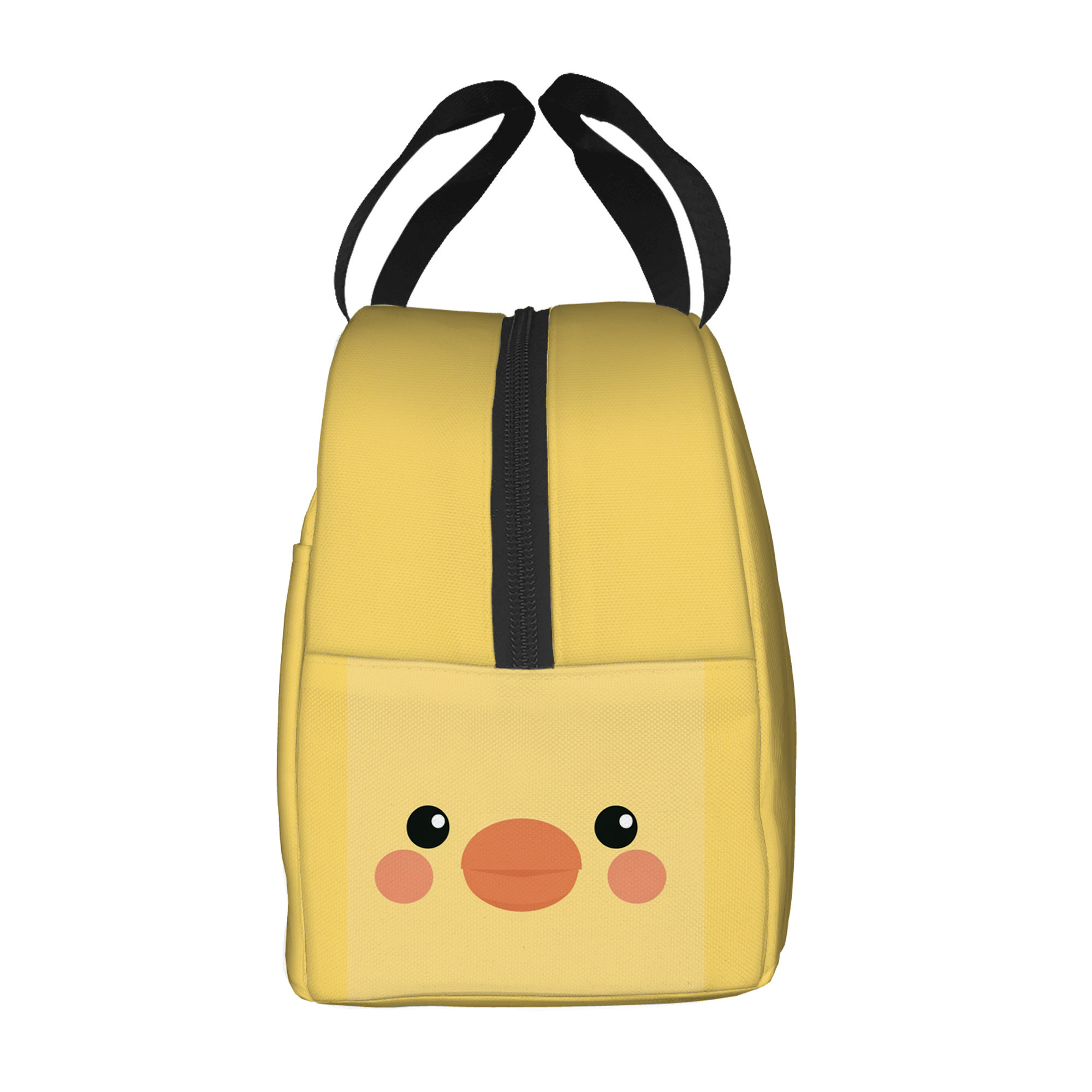 1pc Cute Yellow Duck Face Prin - Home Office Contact review and price