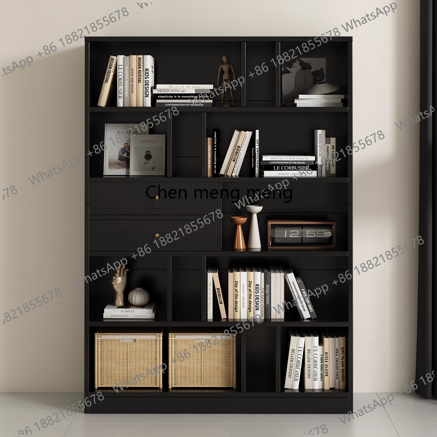 Book Shelf Wall and Bookcase 6 - Home Office Library review and price