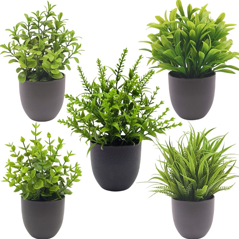 Simulation Green Plant Bonsai  - Home Office Layout review and price
