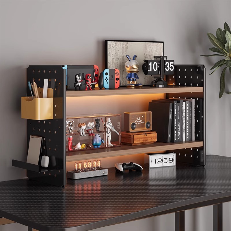 AOLIVIYA Desk Storage Rack Boo - Home Office Library review and price