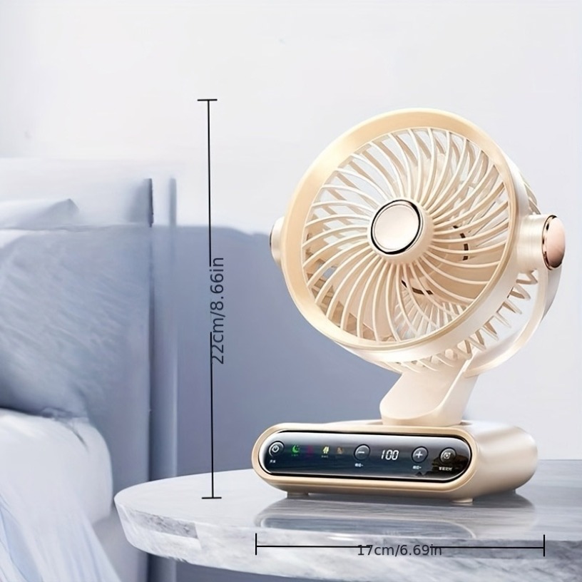 Smart Desktop Circulation Fan  - Home Office Hours review and price