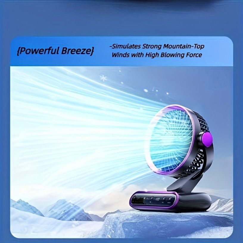 Smart Desktop Circulation Fan  - Home Office Hours review and price