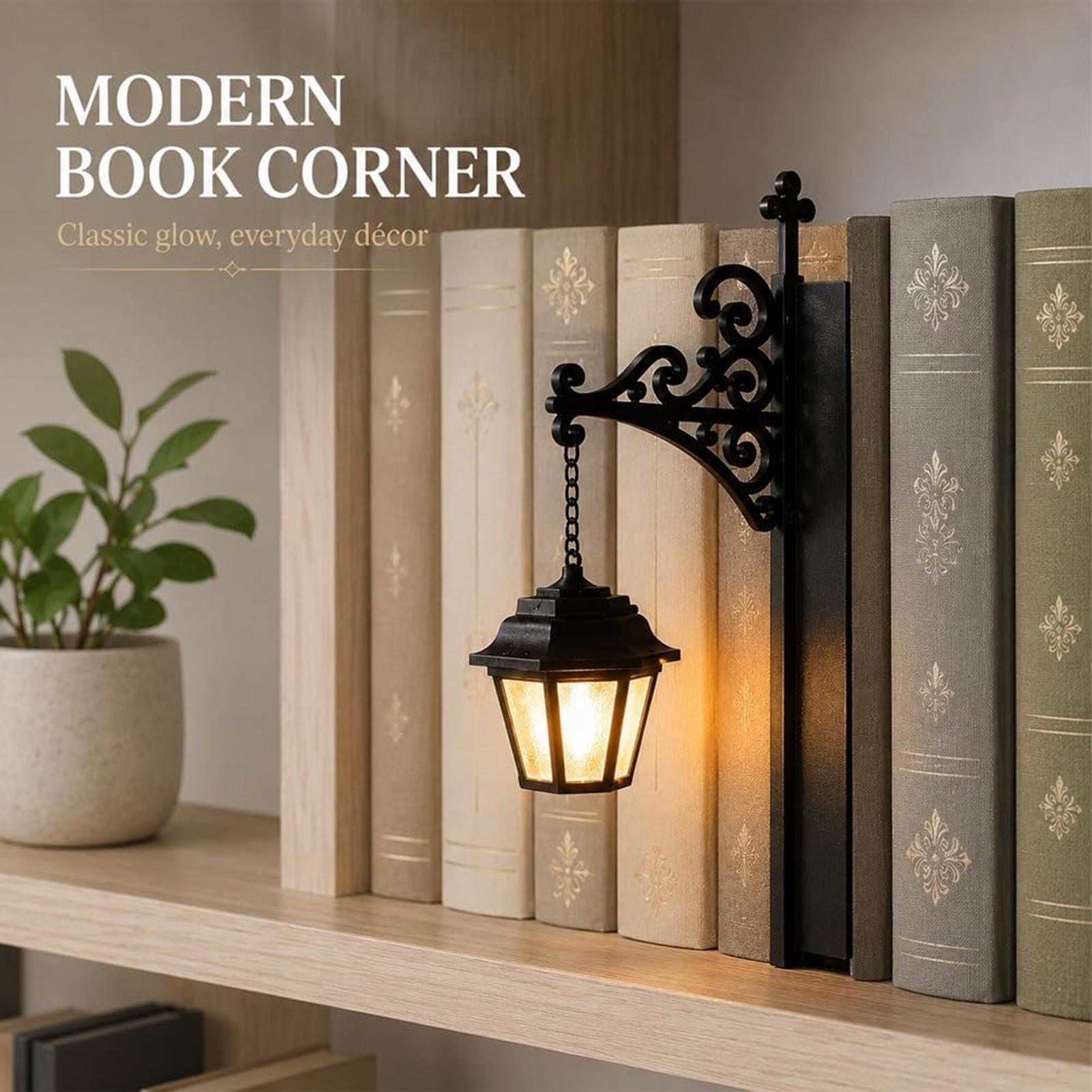 Bookshelf Lamp Vintage LED War - Home Office Library review and price