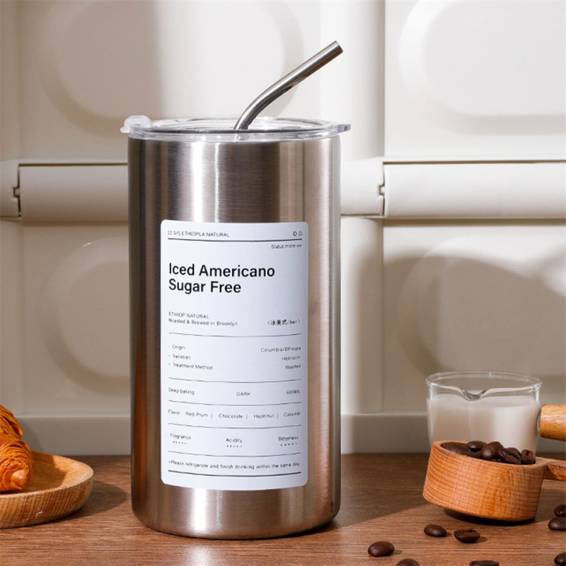 Stainless Steel Iced Coffee Tu - Home Office Hours review and price