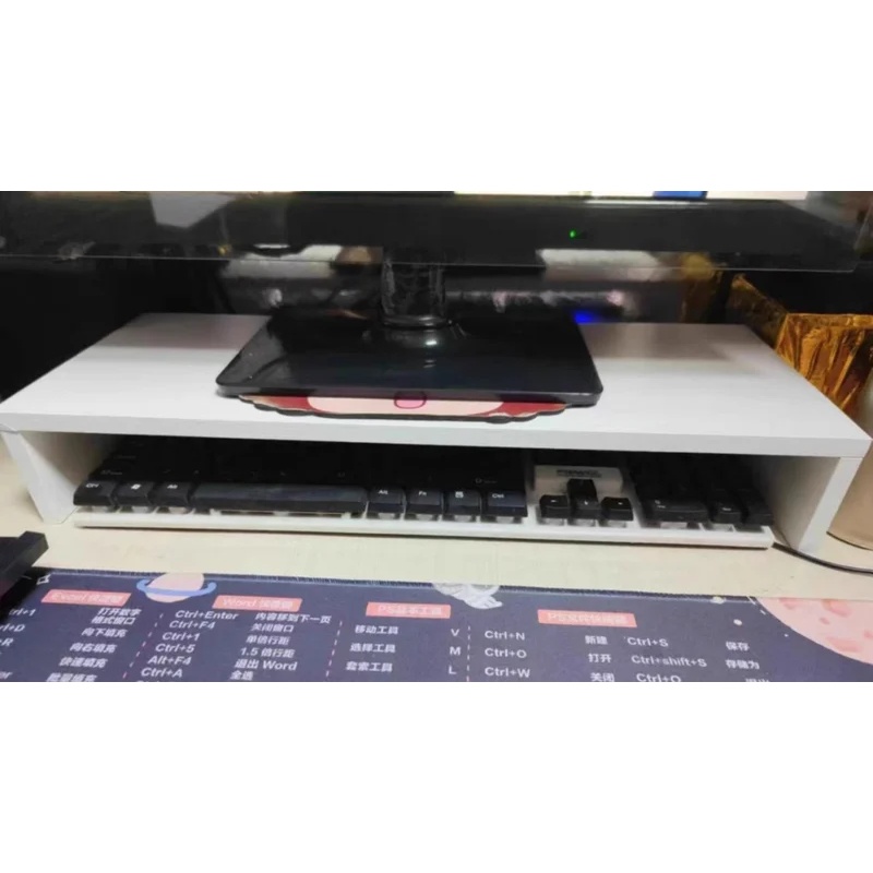 Multifunctional Monitor Riser  - Home Office L Shaped Desk review and price